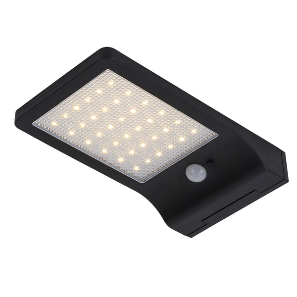 Arandela Solar LED Luz Amarela 300lm Gaya