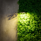 Arandela Solar LED Luz Amarela 300lm Gaya