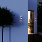 Arandela Solar LED Luz Amarela 300lm Gaya