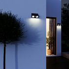 Arandela Solar LED Luz Branca 300lm Gaya