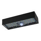 Arandela Solar LED Tijolo Luz Branca Alumínio 6W IP65 Elgin