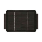 Arandela Solar Lia 70lm 3000k 4 Fachos Preta - G-light