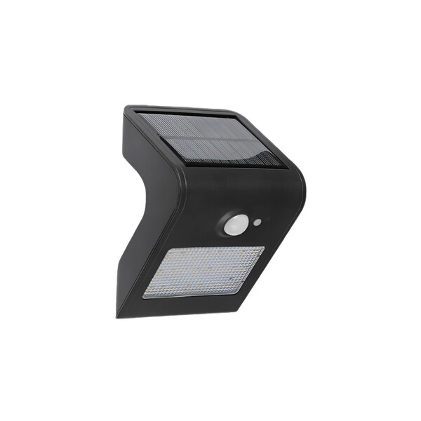 Arandela Solar Lilac 3w 3000k Ip44 C/sensor