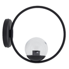 Arandela Sole Circular Pto Cr