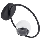 Arandela Sole Circular Pto Cr