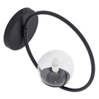 Arandela Sole Circular Pto Cr