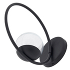 Arandela Sole Circular Pto Cr