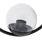 Arandela Sole Circular Pto Cr