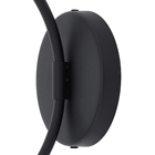 Arandela Sole Circular Pto Cr