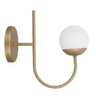 Arandela Sole Curve Haste Simples Dof