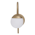 Arandela Sole Curve Haste Simples Dof