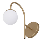 Arandela Sole Curve Haste Simples Dof