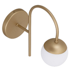 Arandela Sole Curve Haste Simples Dof