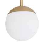 Arandela Sole Curve Haste Simples Dof