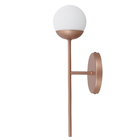 Arandela Sole Haste Simples Pp Rsf