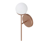 Arandela Sole Haste Simples Pp Rsf