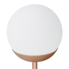 Arandela Sole Haste Simples Pp Rsf