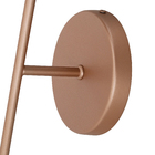 Arandela Sole Haste Simples Pp Rsf