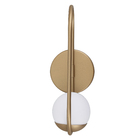 Arandela Sole Oval Simples Dof