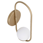 Arandela Sole Oval Simples Dof