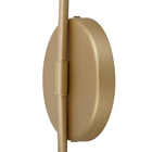 Arandela Sole Oval Simples Dof