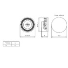 Arandela Som Ambiente Home Theater 40wrms Bravox Bsa R2