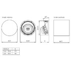 Arandela Som Ambiente Home Theater 6 5 Pol. 120wmus Bsa R5a