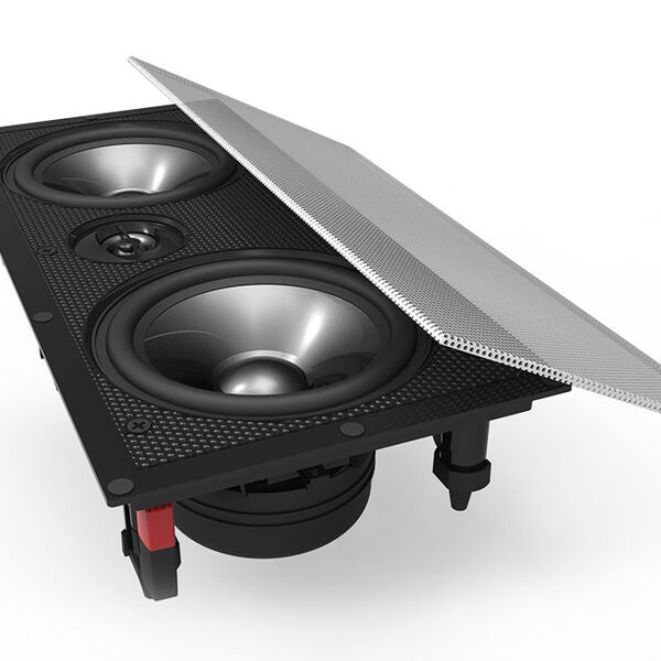 Arandela Som Ambiente Home Theater 6 Pol. 140wmus Bsa Rt6