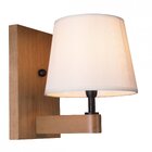 Arandela Soquete E27 Yasmin Madelustre Castanho