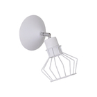 Arandela-Spot Articulável Arame Mini Diamante Branca