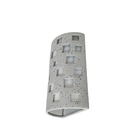 Arandela de Parede em Cerâmica Square Cimento Alfaluz