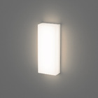 Arandela Stella Ice Retangular Led 20cm Ip65 5w Bivolt Branco