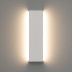 Arandela Stella Reflex Led 42cm Ip65 12w Bivolt Branco - 2700