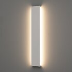 Arandela Stella Reflex Led 72cm Ip65 20w Bivolt Branco - 2700