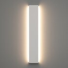 Arandela Stella Reflex Led 72cm Ip65 20w Bivolt Branco - 3000
