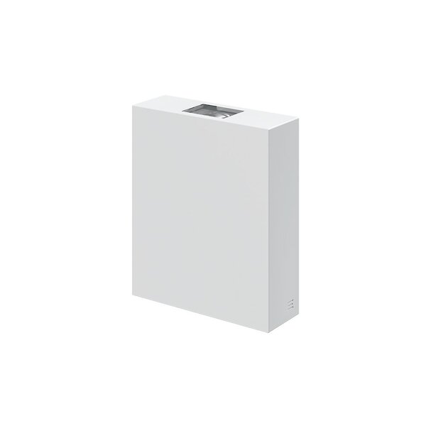 Arandela Stella Wall Plus Led 2 Fachos Fechados Ip65 10w Bivo