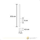 Arandela Style 823/60 Cobre-ono