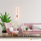 Arandela Style 823/60 Cobre-ono