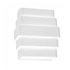 Arandela Suica Conti Iluminação Branco Brilho