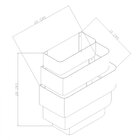 Arandela Suica Conti Iluminação Folheado A Ouro