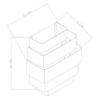 Arandela Suica Conti Iluminação Preto Micro