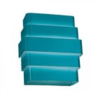 Arandela Suica Conti Iluminação Verde Tiffany