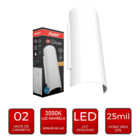 Arandela supimpa 5w branco quente AVANT