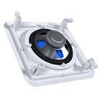 Arandela Suporte Quadrado De Embutir No Teto Gesso Compatível