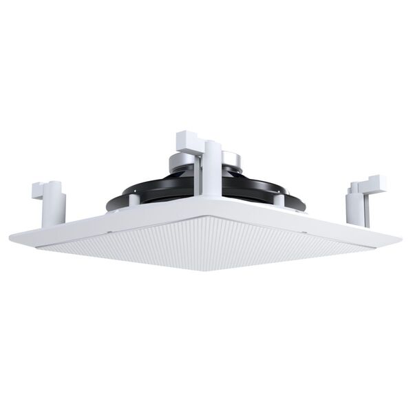 Arandela Suporte Quadrado De Embutir No Teto Gesso Compatível