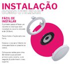 Arandela Suporte Redondo De Embutir No Teto Compatível Com Al