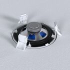 Arandela Suporte Redondo De Embutir No Teto Compatível Com Al