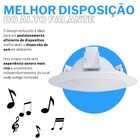 Arandela Suporte Stand De Embutir No Teto Linha Lux Compatíve