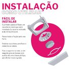 Arandela Suporte Stand De Embutir No Teto Linha Lux Compatíve