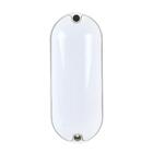 Arandela Tartaruga Branca 21cm Ip65 Led 15w 6500k Bivolt